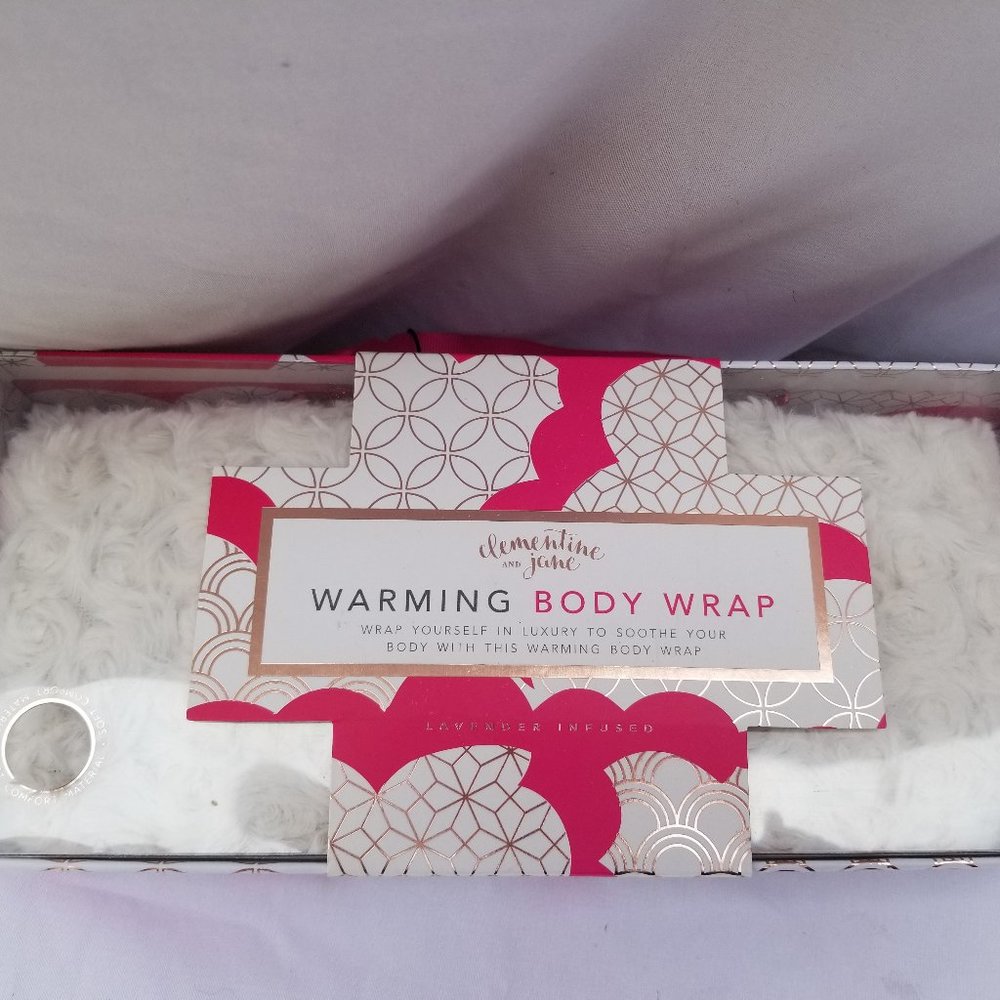 1 Warming Body Wrap Brand New never used Clementine and Jane Brand